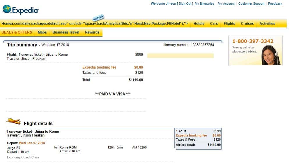 صورة لـ هل Ticket-O-Maticهو أفضل مولد تذكرة طيران وهمية؟ مع خيارات إضافية | Capture-4-min-DzTechs