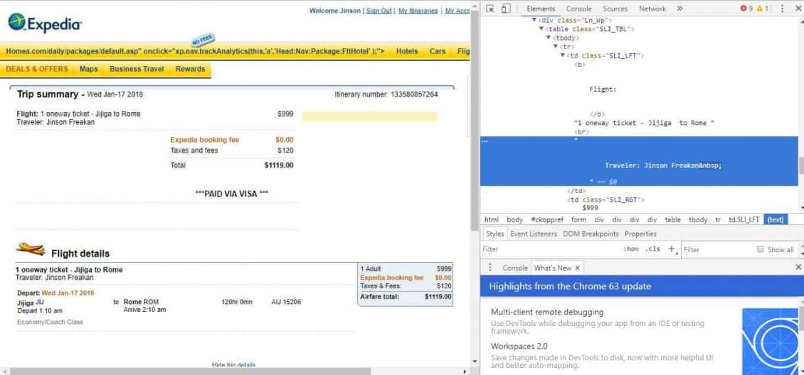 صورة لـ هل Ticket-O-Maticهو أفضل مولد تذكرة طيران وهمية؟ مع خيارات إضافية | Capture-5-min-DzTechs