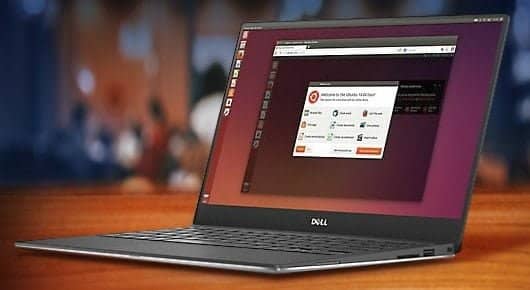 صورة لـ 10 تطبيقات Ubuntu يحب تثبيتها مباشرة بعد تثبيت جديد | Dell_XPS_13_Developer_Edition_with_Ubuntu-min-DzTechs