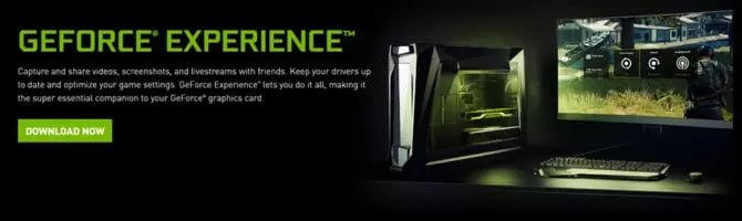 صورة لـ تنزيل أحدث برامج تشغيل Nvidia لإبقاء نظامك محدثًا | GeForce-Experience-670x200-DzTechs