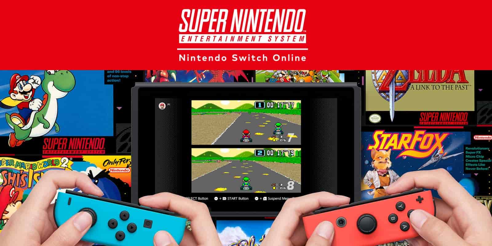 صورة لـ Nintendo تضيف ألعاب SNES إلى Switch Online | H2x1_NSwitchDS_NintendoSwitchOnline_SNESgames_image1600w-min-DzTechs