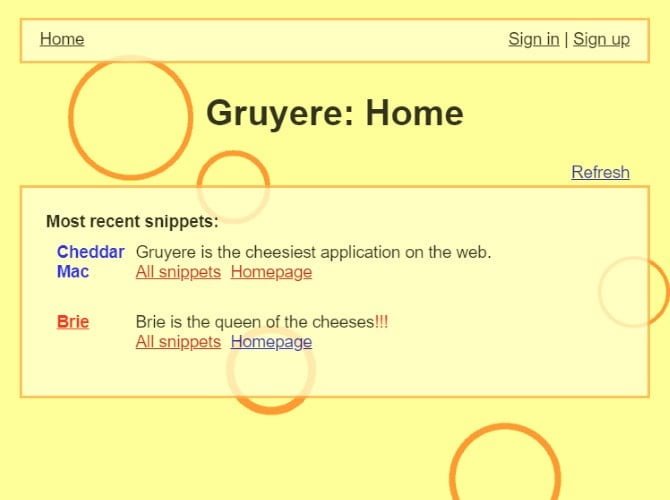 صورة لـ أفضل المواقع التي تعلمك كيفية الاختراق بشكل قانوني | Hacking-Websites-Gruyere-min-DzTechs