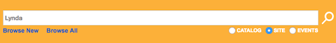 صورة لـ كيفية استخدام Lynda.com للحصول على الكورسات المدفوعة مجانًا | LibrarySiteSearch-670x86-min-DzTechs