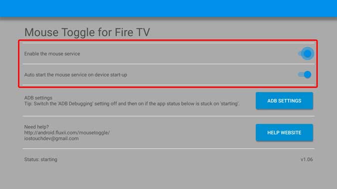 صورة لـ كيفية إقران Airpods مع Amazon Fire Stick والتحكم في حجم الصوت | MOUSE-TOGGLE-min-DzTechs