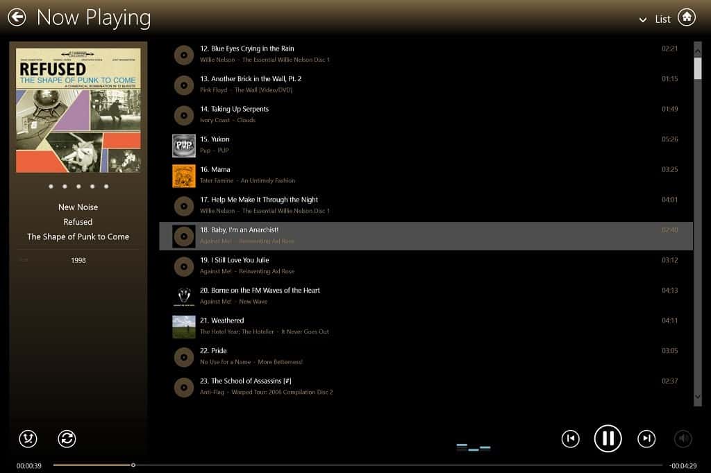 صورة لـ أفضل بدائل iTunes لنظام التشغيل Windows و Mac و Linux | MediaMonkey-Win8-screen-min-DzTechs