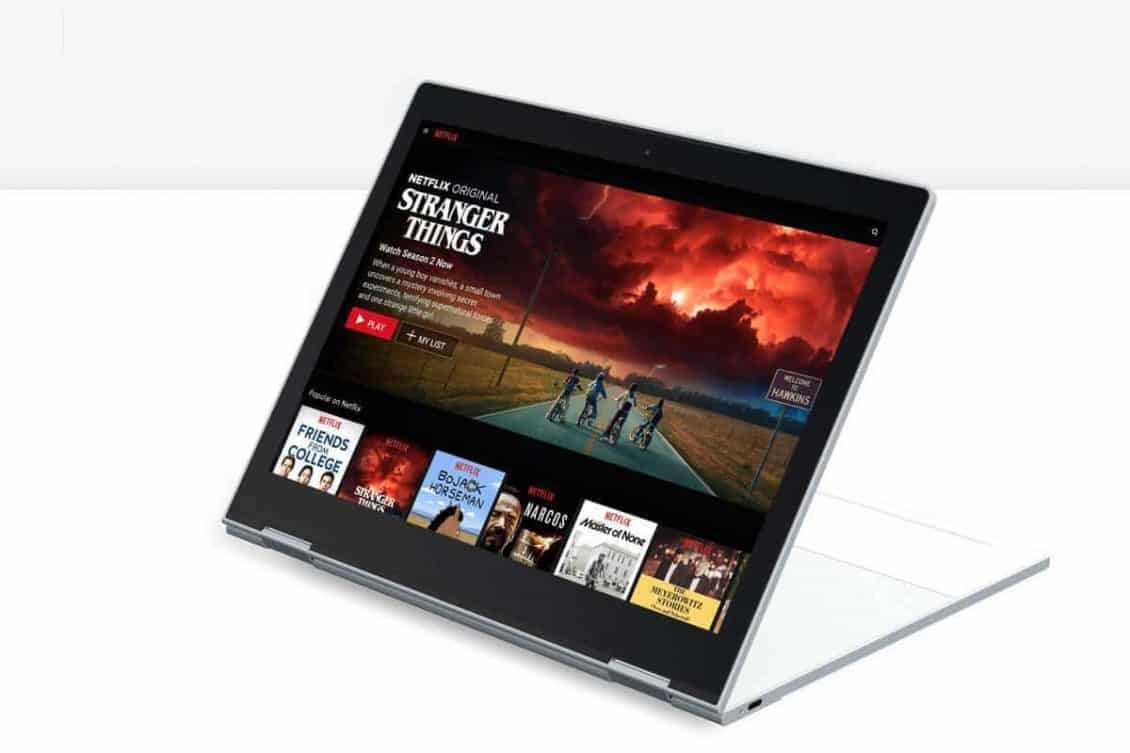 صورة لـ كيفية تنزيل Netflix على Chromebook وتجاوز التقييد الجغرافي | Netflix-on-Chromebook-1-min-DzTechs
