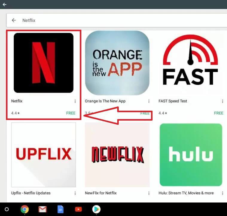 صورة لـ كيفية تنزيل Netflix على Chromebook وتجاوز التقييد الجغرافي | Netflix-on-Chromebook-3-min-DzTechs