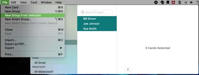 صورة لـ نصائح الإنتاجية الاحترافية لـ Apple Mail على Mac يجب أن تعرفها | NewEmailGroupContacts-MacMail-min-DzTechs