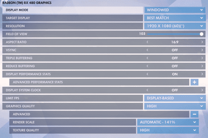 صورة لـ كيفية إصلاح مشكلات انخفاض FPS الخاص بالألعاب في Windows | Overwatch-PC-Graphics-Settings-min-DzTechs
