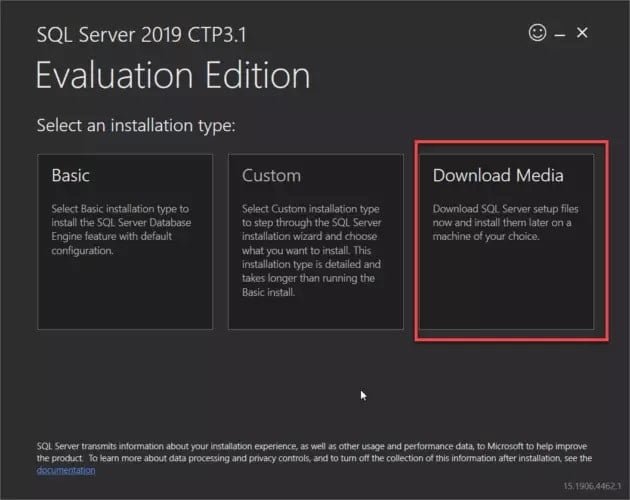 صورة لـ تنزيل Microsoft SQL Server بملف ISO لجميع اللغات | SQL-Server-2019-CTP-630x500-min-DzTechs