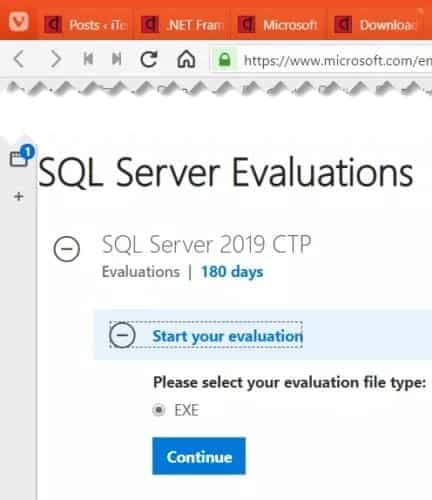 صورة لـ تنزيل Microsoft SQL Server بملف ISO لجميع اللغات | SQL-Server-2019-evaluation-432x500-min-DzTechs