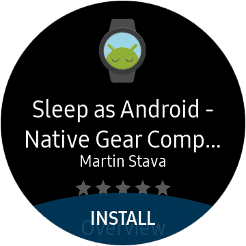صورة لـ كيفية استخدام تطبيق Sleep as Android مع Galaxy Watch | Screen_20190905_115247-min-DzTechs