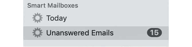 صورة لـ نصائح الإنتاجية الاحترافية لـ Apple Mail على Mac يجب أن تعرفها | SmartMailboxes-MacMail-min-DzTechs