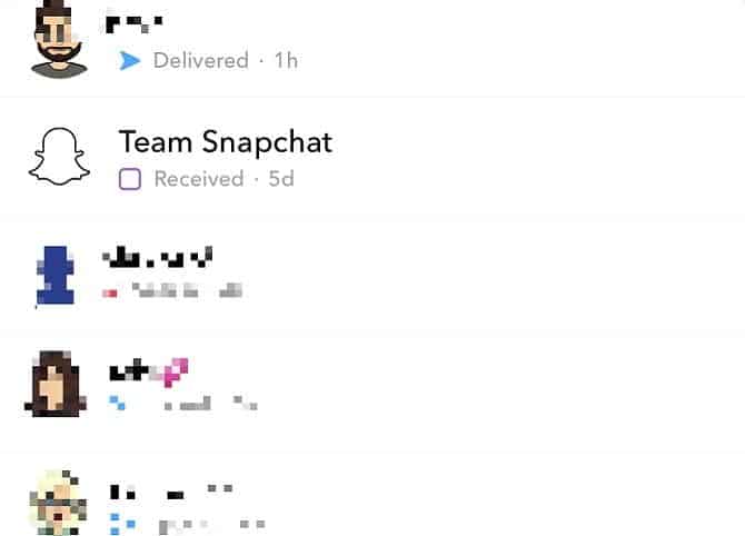 صورة لـ كيف تتحقق ما إذا قام شخص ما بحظرك أو إزالتك على Snapchat | Snapchat-Friends-DzTechs