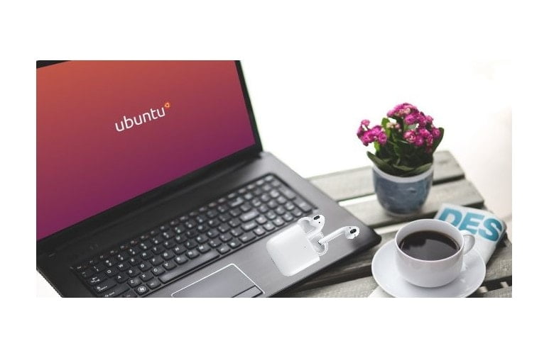 صورة لـ كيفية إصلاح سماعات AirPods لا تعمل على Ubuntu | Ubtuntu-Guide-Featured-670x335-min-DzTechs