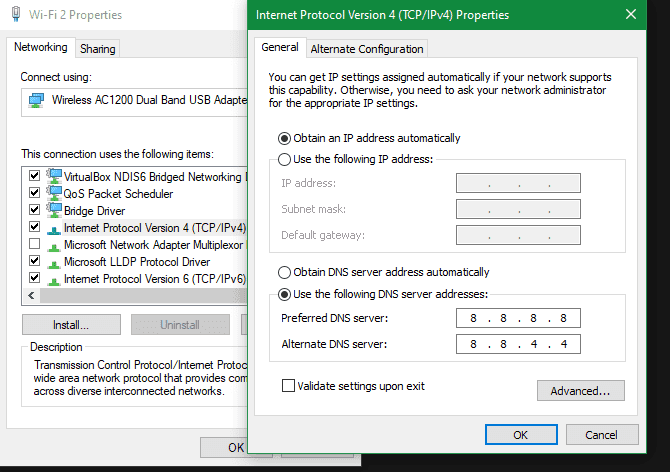 صورة لـ كيفية تسريع الإنترنت الخاص بك مع بعض الخيارات على Windows | Windows-10-Change-DNS-Settings-min-DzTechs