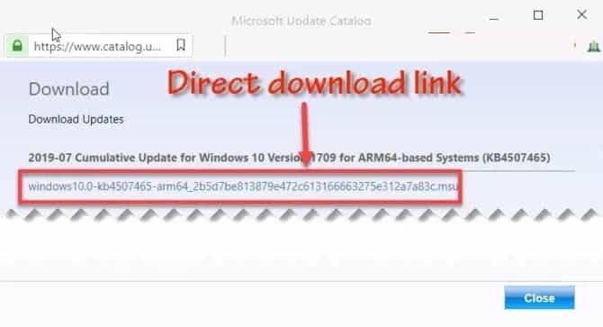 صورة لـ كيفية تنزيل أي تحديث تراكمي لنظام التشغيل Windows 10 مباشرةً | Windows-10-Cumulative-update-direct-download-link-670x363-min-DzTechs