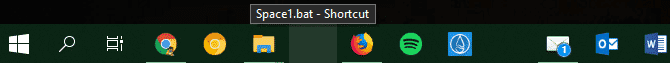 صورة لـ كيفية تخصيص أي أيقونة موجودة في Windows 10 | Windows-10-Spaced-Icons-Taskbar-min-DzTechs