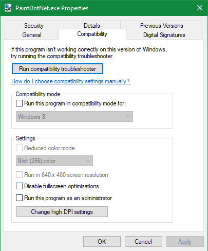 صورة لـ طرق لتشغيل أي برنامج بصلاحيات المسؤول في Windows | Windows-Always-Run-As-Admin-min-DzTechs