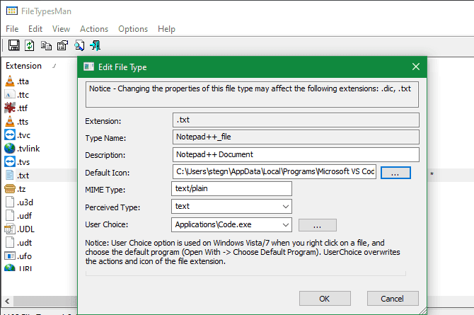 صورة لـ كيفية تخصيص أي أيقونة موجودة في Windows 10 | Windows-FileTypesMan-Change-Icon-min-DzTechs