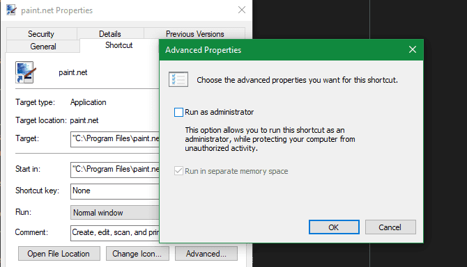 صورة لـ طرق لتشغيل أي برنامج بصلاحيات المسؤول في Windows | Windows-Run-Shortcut-as-Admin-min-DzTechs