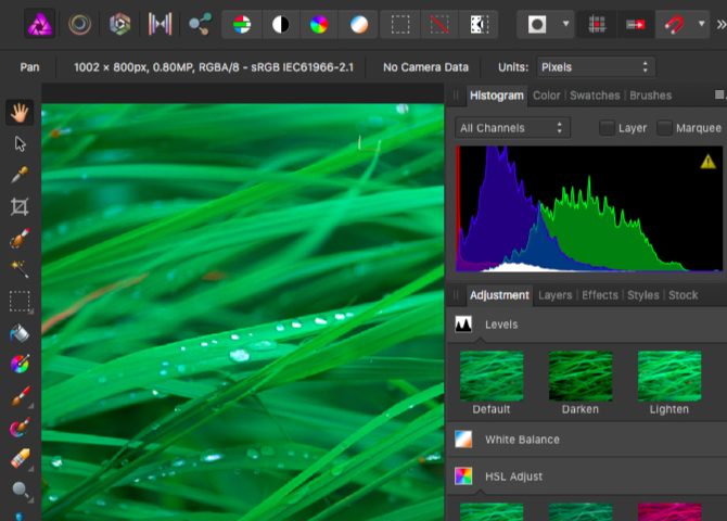 صورة لـ أفضل تطبيقات macOs لتثبيتها على الـ MacBook أو الـ iMac | affinity-photo-mac-e1550322892111-min-DzTechs