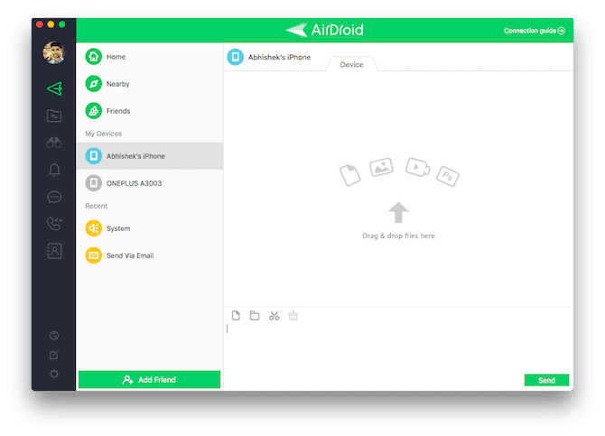 صورة لـ إدارة الملفات على Android : 7 نصائح أساسية تحتاج إلى معرفتها | airdroid-android-file-management-670x483-min-DzTechs