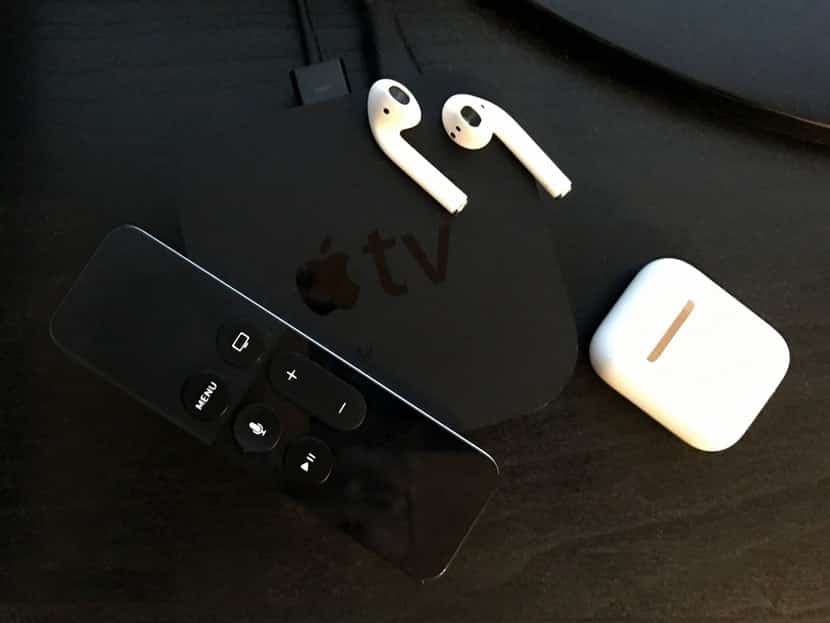صورة لـ كيفية إقران Airpods مع Amazon Fire Stick والتحكم في حجم الصوت | airpods-apple-tv-min-DzTechs