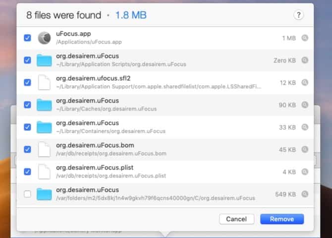 صورة لـ أفضل تطبيقات macOs لتثبيتها على الـ MacBook أو الـ iMac | appcleaner-app-removal-on-mac-min-DzTechs