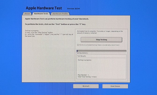 صورة لـ ماذا تفعل عندما لا يتم تشغيل MacOS الخاص بك | apple-hardware-test-min-DzTechs