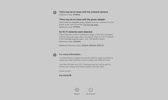 صورة لـ أفضل الأدوات المجانية للـ Mac للكشف وإصلاح المشاكل الشائعة | apple_diagnostics2-min-DzTechs