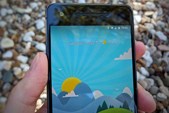 صورة لـ كيفية الحصول على أحداث تقويم Google على الشاشة الرئيسية لنظام Android | at-a-glance-widget-android-100756386-large-min-DzTechs