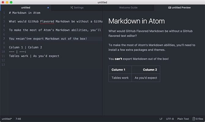 صورة لـ أفضل تطبيقات macOs لتثبيتها على الـ MacBook أو الـ iMac | atom_github-min-DzTechs