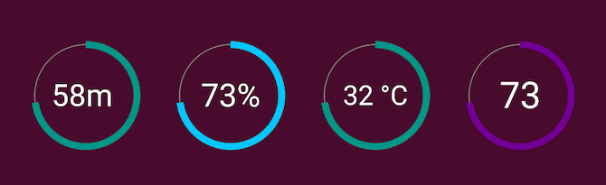 صورة لـ أفضل الأدوات (التطبيقات المُصغَّرة) لتخصيص شاشتك الرئيسية في Android | battery-widget-reborn-min-DzTechs