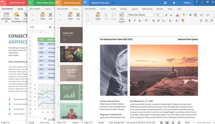 صورة لـ أفضل بدائل Microsoft Office المجانية على الـ Mac | best-microsoft-office-alternatives-macOS-polaris-office.jpg1-min-DzTechs
