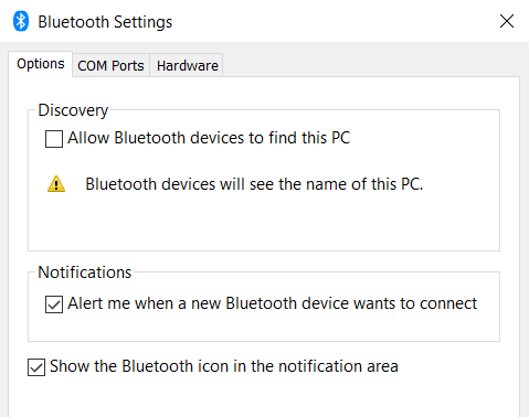 صورة لـ كيفية تشغيل أو إصلاح Bluetooth على Windows10 ؟ حل جميع المشاكل | bluetooth-settings-DzTechs