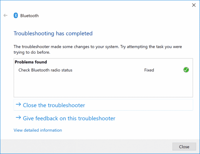 صورة لـ كيفية تشغيل أو إصلاح Bluetooth على Windows10 ؟ حل جميع المشاكل | bluetooth-troubleshoot-648x500-DzTechs
