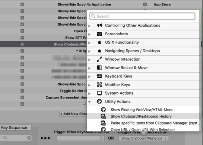 صورة لـ أفضل تطبيقات macOs لتثبيتها على الـ MacBook أو الـ iMac | btt-preset-actions-mac-min-DzTechs