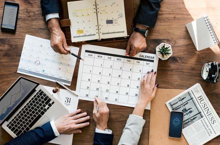 صورة لـ أفضل تطبيقات التقويم التي يمكن أن تجدها في متجر Microsoft | business-business-people-calendar-1187439-1-min-DzTechs