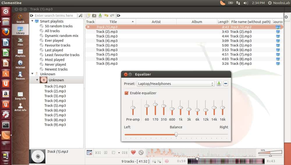 صورة لـ أفضل بدائل iTunes لنظام التشغيل Windows و Mac و Linux | clementine-1-min-DzTechs