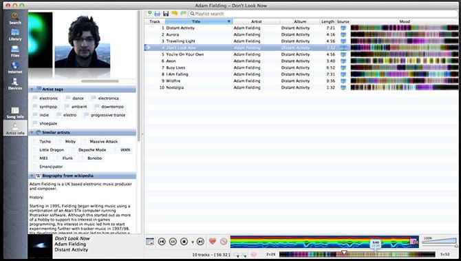 صورة لـ أفضل تطبيقات macOs لتثبيتها على الـ MacBook أو الـ iMac | clementine_best_apps-min-DzTechs