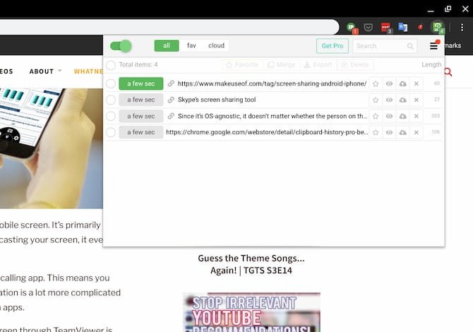 صورة لـ أفضل 5 تطبيقات لإدارة الحافظة على Chromebook لزيادة الإنتاجية | clipboard-manager-pro-chromeos-min-DzTechs