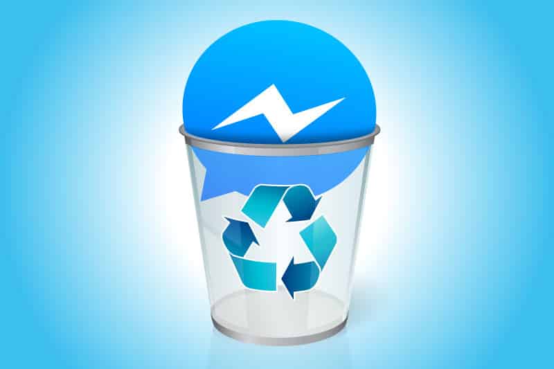 صورة لـ كيفية إلغاء تنشيط Facebook Messenger | delete_facebook-messenger-DzTechs