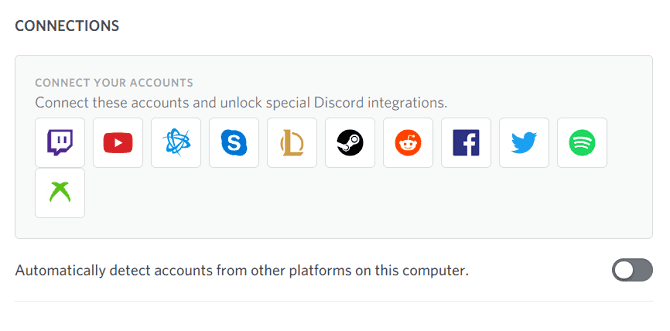 صورة لـ نصائح وحيل Discord التي يجب على جميع المُستخدمين معرفتها | discord-connections-670x331-min-DzTechs
