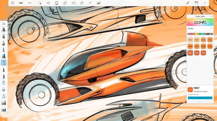 صورة لـ أفضل تطبيقات الرسم لنظام التشغيل Windows 10 لإخراج التصميم الإبداعي | drawing-apps-for-windows-10-4-min-DzTechs