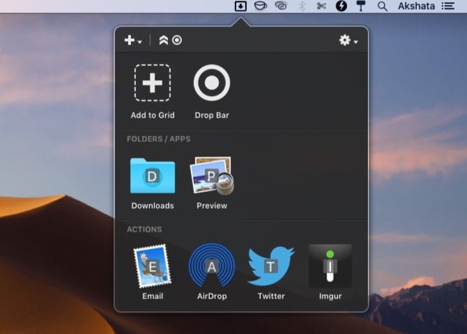 صورة لـ أفضل تطبيقات macOs لتثبيتها على الـ MacBook أو الـ iMac | dropzone-on-macos-min-DzTechs