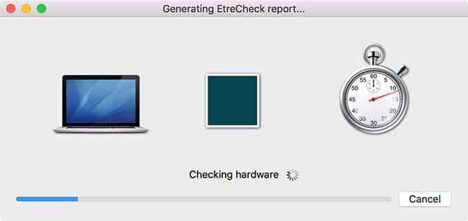 صورة لـ أفضل الأدوات المجانية للـ Mac للكشف وإصلاح المشاكل الشائعة | etrecheck-min-DzTechs