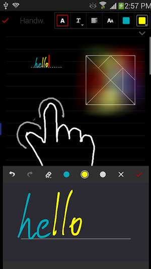 صورة لـ بدائل GoodNotes : أفضل تطبيقات الملاحظات المكتوبة بخط اليد الأرخص | fii-note-min-DzTechs