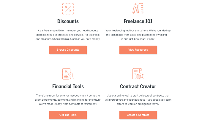 صورة لـ تطبيقات ومواقع يجب على كل عامل مستقل محترف التحقق منها | freelancer-apps-freelancers-union-resource-stack-min-DzTechs