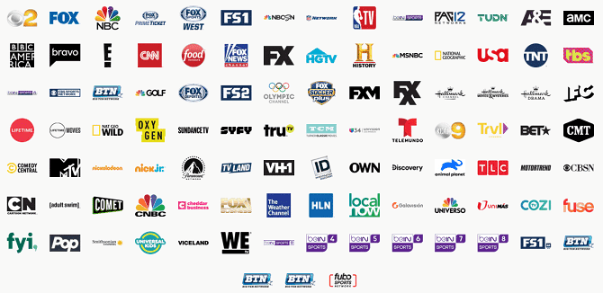 صورة لـ أفضل خدمات البث التلفزيوني المباشر للتخلص من أسلاك تلفزيون الكابل | fubotv-670x326-min-DzTechs